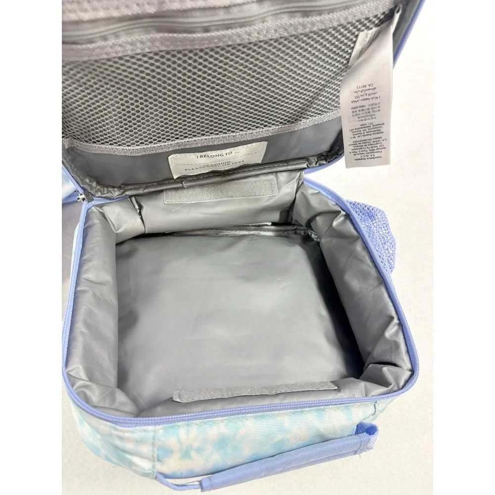 Pottery Barn Kids‎ LANGSTON Backpack Lunch Box Water Bottle Thermos Set Tie Dye
